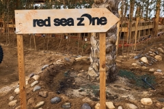 Red Sea Zone entrance