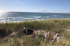 Little munchkins living the beach life