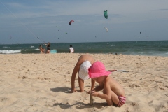 Endless beach playground in Mui Ne