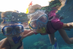 Snorkelling in El Gouna Egypt