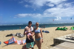 Kite beach in Cabarete